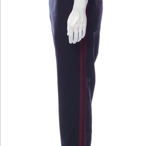 VALENTINO wool dress pants with side stripes Italian size 56 - Picture 3 of 12